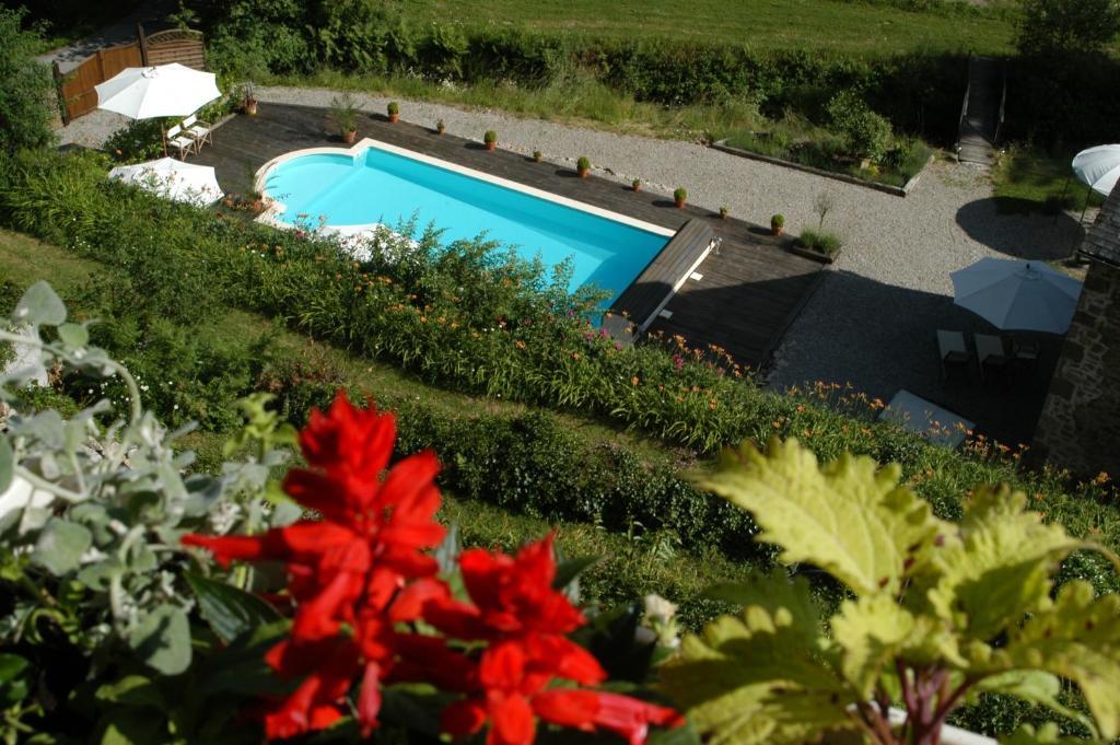 Bed and Breakfast Le Moulin Des Farges Meymac Exterior foto