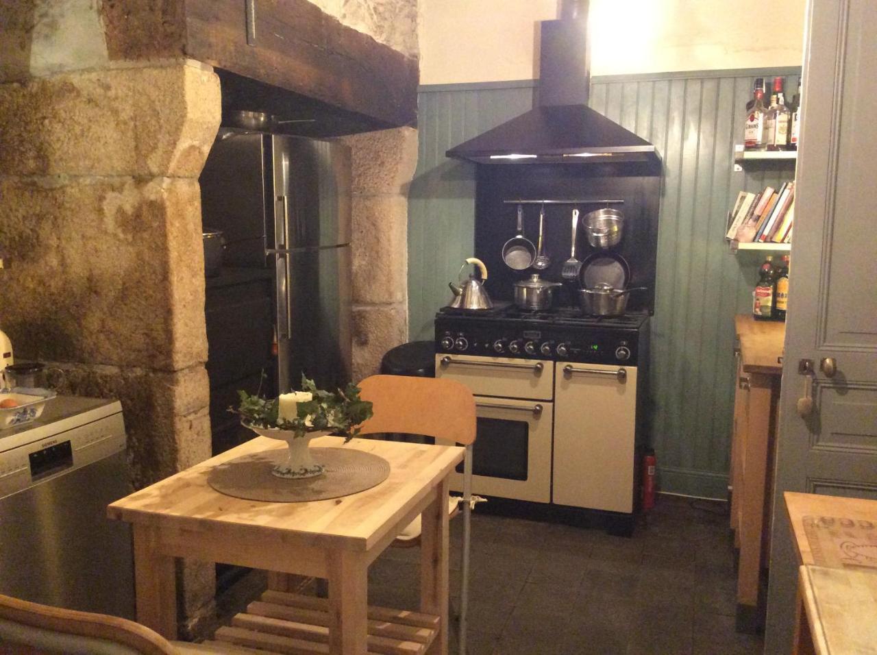 Bed and Breakfast Le Moulin Des Farges Meymac Exterior foto