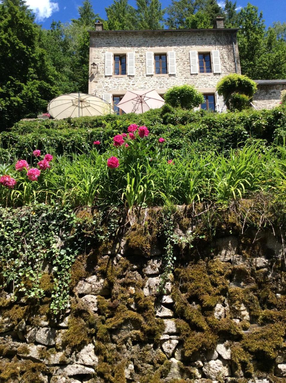 Bed and Breakfast Le Moulin Des Farges Meymac Exterior foto
